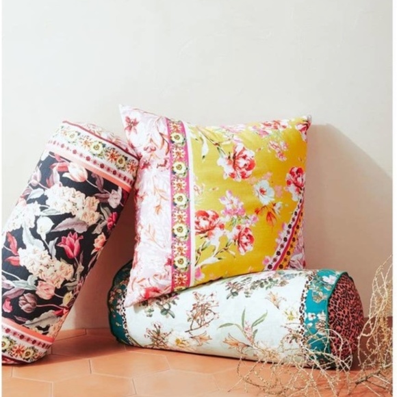 Anthropologie Kachel Maryrose Pillow 10" x 24" - Picture 3 of 3